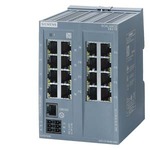 Купить 6GK5216-0BA00-2AB2 (6GK52160BA002AB2, 6GK5216-OBAOO-2AB2, 6GK5216OBAOO2AB2) SCALANCE XB216 MANAGEABLE LAYER 2 IE-SWITCH 16X 10/100 MBITS/S RJ45 PORTS 1X KONSOLEN-PORT DIAGNOSTICS-LED REDUNDANT POWER SUPPLY TEMP.-RANGE 0 DGR C UP TO DIN RAIL MOUNTING PROFINET IO-DEVICE ETHERNET/IP-CERTIFICATE DEFAULT PROFINET