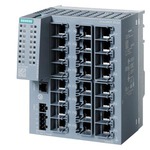 Купить 6GK5224-0BA00-2AC2 (6GK52240BA002AC2, 6GK5224-OBAOO-2AC2, 6GK5224OBAOO2AC2) SCALANCE XC224 MANAGEABLE LAYER 2 IE-SWITCH; 16X 10/100 MBIT/S RJ45 PORTS; 1X CONSOLE PORT; DIAGNOSITICS-LED; REDUNDANT POWER SUPPLY; TEMP RANGE -40°C UP TO +70°C; MOUNTING WALL/ DINRAIL, S7 DINRAILL C-PLUG SLOT; REDUNDANCY FUNCTIONS; OFFICE FEATURES(RSTP,VLAN,...); PROFINET IO-DEVICE; ETHERNET/IP-CONFORMAL;