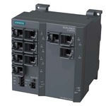 Купить 6GK5310-0BA10-2AA3 (6GK53100BA102AA3, 6GK531O-OBA1O-2AA3, 6GK531OOBA1O2AA3) Управляемый промышленный коммутатор SCALANCEX310FE, 10 X 10/100/1000 Мбит/c  с портами RJ45,  диагностика, рез. блок питания, PROFINET-IO DEVICE,