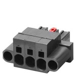 Купить 6GK5980-0CC00-0AA6 (6GK59800CC000AA6, 6GK598O-OCCOO-OAA6, 6GK598OOCCOOOAA6) Клеммник для сигн контактов SCALANCE  3-PIN ~230В, (300EEC/X-300EE) 1уп=6шт