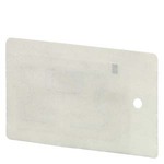 Купить 6GT2810-2AG80 (6GT28102AG80, 6GT281O-2AG8O, 6GT281O2AG8O) Метка SIMATIC RF680L 86X54X0.3 мм, жаропрочная, ISO 18000-6C, EPC Class 1 (860 МГц до 928 МГц) до +200 C, Мин зак кол-во 1000 шт