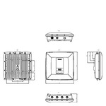 Купить 6GT2811-6AB20-4AA0 (6GT28116AB204AA0, 6GT2811-6AB2O-4AAO, 6GT28116AB2O4AAO) SIMATIC RF600 READER RF650R ARIB (920 ... 923 MHZ); INTERFACES: ETHERNET RJ45 4 ANTENNAS, 4 DIG. INPUTS/ 4 DIG. OUTPUTS, 24 V DC; IP30; -25 UP TO +55 DGR/C; W/O ACCESSORIES AND ANTENNAS