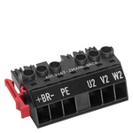 Купить 6SL3162-2MA00-0AC0 (6SL31622MA000AC0, 6SL3162-2MAOO-OACO, 6SL31622MAOOOACO) SINAMICS S120 POWER CONNECTOR C-/D-TYPE WITH SCREW TERMINALS FOR MOTOR MODULES 3-30 A FRAME SIZE: BOOKSIZE