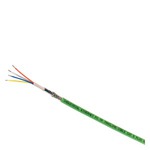 6XV1840-3AH10 (6XV18403AH10, 6XV184O-3AH1O, 6XV184O3AH1O) SIMATIC NET, FC ТРЕЙЛИНГОВЫЙ IE TP КАБЕЛЬ ДЛЯ БЫСТРОГО МОНТАЖА (FC), ДЛЯ ПОДКЛ. К FC СОЕДИНИТЕЛЮ RJ45, 4-ЖИЛЬНЫЙ, ЭКРАНИРОВАННЫЙ, КАТЕГОРИЯ 5, ДО 5 МЛН. ЦИКЛОВ ИЗГИБА, ПОСТАВКА ПО МЕТРАЖУ ОТРЕЗКАМИ ДЛИНОЙ 20 ... 1000 M