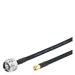 Купить 6XV1875-5UH20 (6XV18755UH20, 6XV1875-5UH2O, 6XV18755UH2O) SIMATIC NET N-CONNECT/ SMA MALE/MALE FLEXIBLE CONNECTION CABLE PREASSEMBLED, WITH RAILWAY CERTIFICAT., LENGTH 2M FLEXIBLE CONNECTION CABLE E.G. FOR SCALANCE M - ANTENNA
