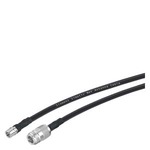 Купить 6XV1875-5VH10 (6XV18755VH10, 6XV1875-5VH1O, 6XV18755VH1O) SIMATIC NET QMA / N-CONNECT MALE/FEMALE FLEXIBLE CONNECTION CABLE PREASSEMBLED, LENGTH 1M, FLEXIBLE ADAPTER CABLE FROM ANTENNA WITH QMA-SOCKET TO ANTENNA-CONNECTION CABLE,