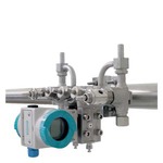 Купить 7MF9416-6C. (7MF94166C.) Комбинация вентильных блокой DN5/DN8 для измерения пара (пятивентильный модуль), подключение к процессу приварной штуцер Д 14*2,5 мм, подключение дренажа накидная гайка с обжимным кольцом под трубку Д14 мм, без контрольного штуцера, макс. давление 420 бар,