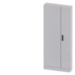 Купить 8GK1312-8KK32 (8GK13128KK32) ALPHA 630 DIN, НАПОЛЬНЫЙ РАСПРЕДЕЛИТ. ШКАФ ПУСТОЙ (FLAT PACK) IP43 2КЛАСС RAL 7035 В=1900 Ш=800 Г=210