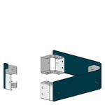 Купить 8PQ1018-8BA01 (8PQ10188BA01, 8PQ1O18-8BAO1, 8PQ1O188BAO1) Цоколь с фронатльной крышкой для углового шкафа H100/W800