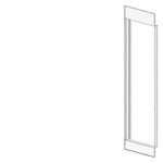 Купить 8PQ2000-8BA03 (8PQ20008BA03, 8PQ2OOO-8BAO3, 8PQ2OOO8BAO3) Крышка каркаса H1600/W800