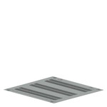 Купить 8PQ2302-8BA02 (8PQ23028BA02, 8PQ23O2-8BAO2, 8PQ23O28BAO2) Верхняя пластинаIP4X/W1200/D800