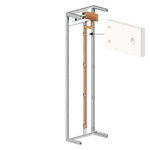 Купить 8PQ4000-0BA11 (8PQ40000BA11, 8PQ4OOO-OBA11, 8PQ4OOOOBA11) Держатель N/PEN/PE-шины