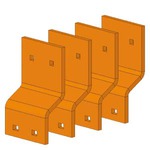 Купить 8PQ4000-0BA41 (8PQ40000BA41, 8PQ4OOO-OBA41, 8PQ4OOOOBA41) Соединительный комплект шины/40,50X10/D400