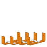 Купить 8PQ4000-0BA62 (8PQ40000BA62, 8PQ4OOO-OBA62, 8PQ4OOOOBA62) Набор шинного подключения 4000A