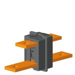 Купить 8PQ5000-0BA72 (8PQ50000BA72, 8PQ5OOO-OBA72, 8PQ5OOOOBA72) Подключающий терминал с медной шиной 2X25X5