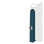 Купить 8PQ9400-0BA08 (8PQ94000BA08, 8PQ94OO-OBAO8, 8PQ94OOOBAO8) Ручка с кнопкой под двух лепестковый ключ