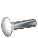 Купить 8PQ9500-0BA14 (8PQ95000BA14, 8PQ95OO-OBA14, 8PQ95OOOBA14) Болт с прямоугольным подголовником DIN 603/M10X35