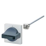 Купить 8UC7111-1BB10 (8UC71111BB10, 8UC7111-1BB1O, 8UC71111BB1O) ДВЕРНОЙ ПРИВОД 8UC7 HANDLE TI-GREY/BL.GREEN BASIC МАСКИРУЮЩАЯ РАМКА LIGHT GRAY FOR 3-POLE SWITCH DISCONNECTOR 3KL50, 3KM50, 3KA50, 3KA51 FOR ACTUATING SHAFTS 6X6MM МАСКИРУЮЩАЯ РАМКА LIGHT GRAY
