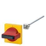 Купить 8UC7121-3BB10 (8UC71213BB10, 8UC7121-3BB1O, 8UC71213BB1O) ДВЕРНОЙ ПРИВОД 8UC7 РУЧКА RED/BL.GREEN BASIC ДВВЕРНОЙ ПРИВОД 8UC7 FOR SWITCH DISCONNECTOR 3KL50, 3KM50, 3KA50, 3KA51 FOR ACTUATING SHAFTS 6X6MM
