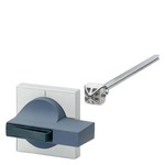 Купить 8UC7212-1BB20 (8UC72121BB20, 8UC7212-1BB2O, 8UC72121BB2O) ДЛЯ РАЗЪЕДИНИТЕЛЯ 3KL52, 3KM52, 3KL53, 3KM53, 3KA ДЛЯ ВАЛА 8X8MM РУЧКА СЕРАЯ МАСКИРУЮЩАЯ РАМКА