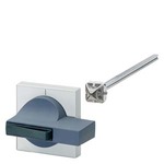 Купить 8UC7262-1BB20 (8UC72621BB20, 8UC7262-1BB2O, 8UC72621BB2O) ДВЕРНОЙ ПРИВОД 8UC7 РУЧКА СЕРАЯ МАСКИРУЮЩАЯ РАМКА СВ. СЕРАЯ W.REDUCED TOLERANCE COMPENSAT. FOR SWITCH DISCONNECTOR 3KL52/53, 3KM52/53, 3KA52/53 FOR ACTUATING SHAFTS 8X8MM