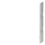 Купить 8US1922-1AB00 (8US19221AB00, 8US1922-1ABOO, 8US19221ABOO) КОНЦЕВАЯ КРЫШКА, FOR BUSBAR HOLDER 8US1 923 4-POLE CONSISTS OF 2 PIECES