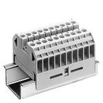 Купить 8WA1011-0DF21 (8WA10110DF21, 8WA1O11-ODF21, 8WA1O11ODF21) КЛЕММНЫЙ БЛОК ТЕРМОПЛАСТИКОВАЫЙ РАЗМЕР 2,5 10-ПОЛЮСН. ВИНТ. ПОДСОЕДИНЕНИЕ БЕЗ МАРКИРОВКИ