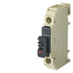 Купить 8WA1011-1SF15 (8WA10111SF15, 8WA1O11-1SF15, 8WA1O111SF15) КЛЕММА ТЕРМОПЛАСТИКОВАЯ С ПЛАВКОЙ ВСТАВКОЙ ДЛЯ ПЛ. ВСТАВ. ТИПА G 5X20MM B 5X25MM СО СВЕТОДИОДОМ 230В ВИНТОВОЕ ПОДСОЕДИНЕНИЕ