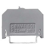 Купить 8WA1501 (8WA15O1) КЛЕММА ИЗОЛИРОВАННАЯ РАЗМЕР 2,5 6ММ ВИНТОВОЕ ПОДСОЕДИНЕНИЕ