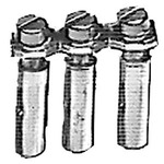 Купить 8WA1888 СОЕДЕНИТЕЛЬНАЯ ШИНА ДЛЯ 10 КЛЕММ РАЗМЕР 6