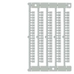 Купить 8WA8860-0AE (8WA88600AE, 8WA886O-OAE, 8WA886OOAE) УПАКОВКА ИХ 200 ПЛАСТИН 2 КАРТЫ ПО 5 ПОЛОСОК В КАЖД. 20 ПЛАСТИН 5X7MM, ШРИФТ 4MM С ВЕРТИК. ОПИСАН. 101?200