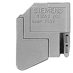 Купить 8WA9200 (8WA92OO) КЛЕММА ДЛЯ УСТАНОВКИ НА РЕЙКУ ТЕРМОПЛАСТИКОВАЯ С ВИНТОВЫМ И ШТЕПСЕЛЬНЫМ ПОДСОЕДИНЕНИЕМ