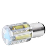 8WD4428-6XE (8WD44286XE) СВЕТОДИОДНАЯ ЛАМПА ДЛЯ СВЕТОВОЙ КОЛОННЫ, 24V UC, BA 15D, ПРОЗРАЧНЫЙ.