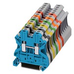 Купить 8WH1000-0AH08 (8WH10000AH08, 8WH1OOO-OAHO8, 8WH1OOOOAHO8) TERMINAL BLOCK 6 MM2 BLACK SCREW MOUNTING 2 CONNECTION POINTS