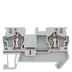 Купить 8WH2000-0AG02 (8WH20000AG02, 8WH2OOO-OAGO2, 8WH2OOOOAGO2) КЛЕММА ПРОХОДНАЯ ПРУЖИННОЕ ПОДСОЕДИНЕНИЕ: 4 ММ2 КРАСНЫЙ