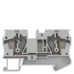 Купить 8WH2000-0AH00 (8WH20000AH00, 8WH2OOO-OAHOO, 8WH2OOOOAHOO) КЛЕММА ПРОХОДНАЯ ПРУЖИННОЕ ПОДСОЕДИНЕНИЕ: 0.5 - 6 MM2, ШИРИНА: 8.2 MM, СЕРАЯ