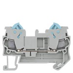 Купить 8WH3000-0AE01 (8WH30000AE01, 8WH3OOO-OAEO1, 8WH3OOOOAEO1) FEED-THROUGH TERMINAL WITH QUICK CONNECTION, SECTION: 0.25 - 1.5 MM2, WIDTH: 5.2 MM, COLOR: BLUE