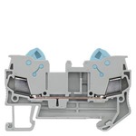 Купить 8WH3000-0AF01 (8WH30000AF01, 8WH3OOO-OAFO1, 8WH3OOOOAFO1) FEED-THROUGH TERMINAL WITH QUICK CONNECTION, SECTION: 0.5 - 2.5 MM2, WIDTH: 6.2 MM, COLOR: BLUE