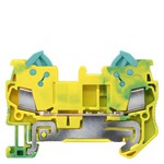 Купить 8WH3000-0CE07 (8WH30000CE07, 8WH3OOO-OCEO7, 8WH3OOOOCEO7) PE TERMINAL WITH QUICK CONNECTION, SECTION: 0.25 - 1.5 MM2, WIDTH: 5.2 MM,COLOR: GREEN-YEL.