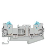 Купить 8WH3000-6AE00 (8WH30006AE00, 8WH3OOO-6AEOO, 8WH3OOO6AEOO) ISOLATING TERMINAL WITH QUICK CONNECTION, SECTION: 0.25 - 1.5 MM2, WIDTH: 5.2 MM, COLOR: GRAY