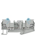 Купить 8WH3000-6AF00 (8WH30006AF00, 8WH3OOO-6AFOO, 8WH3OOO6AFOO) ISOLATING TERMINAL WITH QUICK CONNECTION, SECTION: 0.5-2.5 MM2, WIDTH: 6.2 MM, COLOR: GRAY