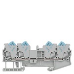 Купить 8WH3004-0AE00 (8WH30040AE00, 8WH3OO4-OAEOO, 8WH3OO4OAEOO) FEED-THROUGH TERMINAL WITH QUICK CONNECTION, 4 CONNECT. POINTS, SECTION: 0.25 - 1.5 MM2, WIDTH: 5.2 MM, COLOR: GRAY