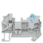 Купить 8WH3100-2DE01 (8WH31002DE01, 8WH31OO-2DEO1, 8WH31OO2DEO1) HYBRID FEED-THROUGH TERMINAL WITH QUICK AND SCREW CONNECTION, SECTION: 0.25 - 1.5 MM2, WIDTH: 5.2 MM, COLOR: BLUE