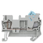 Купить 8WH3100-2GE00 (8WH31002GE00, 8WH31OO-2GEOO, 8WH31OO2GEOO) HYBRID FEED-THROUGH TERMINAL WITH SPRING CONNECTION AND QUICK CONNECTION, SECTION: 0.25 - 1.5 MM2, WIDTH: 5.2 MM, COLOR: GRAY