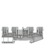 Купить 8WH5004-0AF00 (8WH50040AF00, 8WH5OO4-OAFOO, 8WH5OO4OAFOO) FEED-THROUGH TERMINAL, 4 CONNECT. POINTS, 2XPLUG CONNECT. ON BOTH SIDES, SECTION: 0.08 - 2.5 MM2, WIDTH: 5.2 MM, COLOR: GRAY