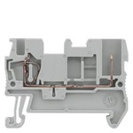 Купить 8WH5100-2KF01 (8WH51002KF01, 8WH51OO-2KFO1, 8WH51OO2KFO1) HYBRID FEED-THROUGH TERMINAL, PLUG AND SPRING CONNECTION, SECTION 0.08 - 2.5 MM2, WIDTH 5.2 MM, COLOR: BLUE