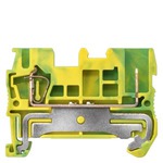 Купить 8WH5100-3KF07 (8WH51003KF07, 8WH51OO-3KFO7, 8WH51OO3KFO7) HYBRID PE TERMINAL, PLUG AND SPRING CONNECTION, SECTION 0.08 - 2.5 MM2, WIDTH 5.2 MM, COLOR: GREEN-YEL.