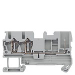 Купить 8WH5103-2LF01 (8WH51032LF01, 8WH51O3-2LFO1, 8WH51O32LFO1) HYBRID FEED-THROUGH TERMINAL, 3 CONNECT. POINTS, 1X PLUG AND 2X SPRING, SECTION: 0.08 - 2.5 MM2, WIDTH: 5.2 MM, COLOR: BLUE