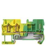 Купить 8WH5103-3LF07 (8WH51033LF07, 8WH51O3-3LFO7, 8WH51O33LFO7) HYBRID FEED-THROUGH TERMINAL, 3 CONNECT. POINTS, 1X PLUG AND 2X SPRING, SECTION: 0.08 - 2.5 MM2, WIDTH: 5.2 MM, COLOR:GREEN-YEL.