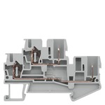 Купить 8WH5120-2MF00 (8WH51202MF00, 8WH512O-2MFOO, 8WH512O2MFOO) HYBRID TWO-TIER TERMINAL, PLUG AND SPRING CONNECTION,, SECTION:0.08 - 4 MM2, WIDTH: 5.2 MM, COLOR: GRAY